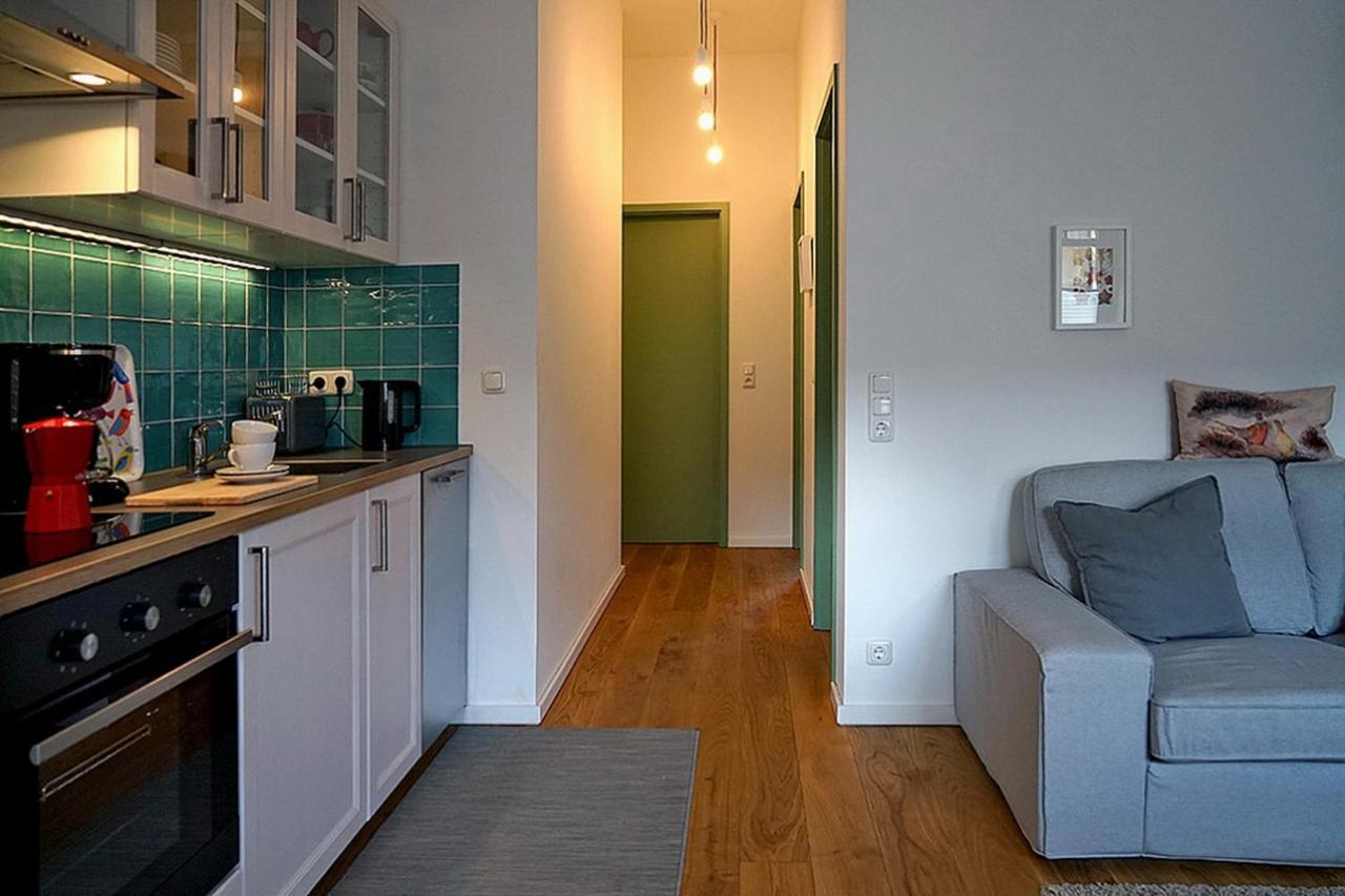 Auf Den Hoefen Wohnung 02 Ostseebad Kühlungsborn Exterior foto