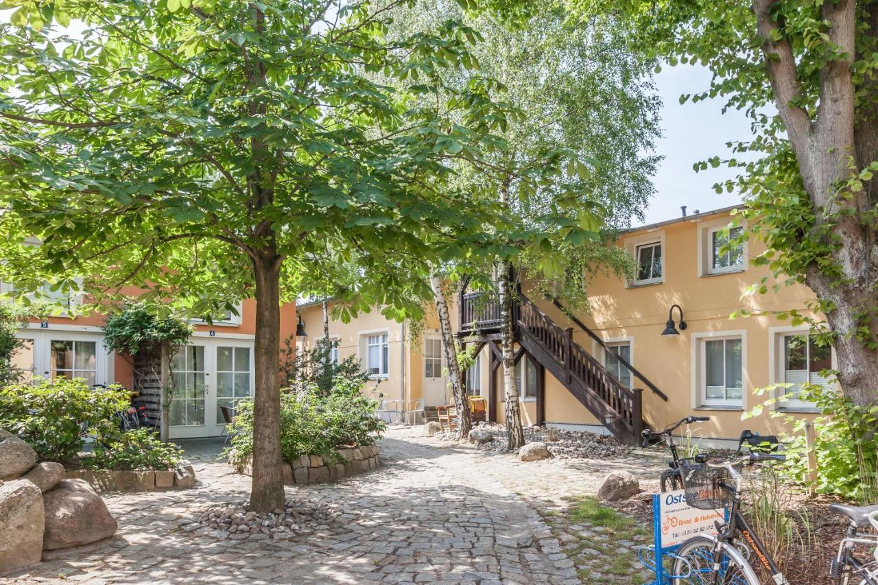 Auf Den Hoefen Wohnung 02 Ostseebad Kühlungsborn Exterior foto