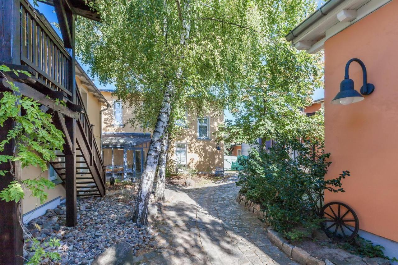 Auf Den Hoefen Wohnung 02 Ostseebad Kühlungsborn Exterior foto