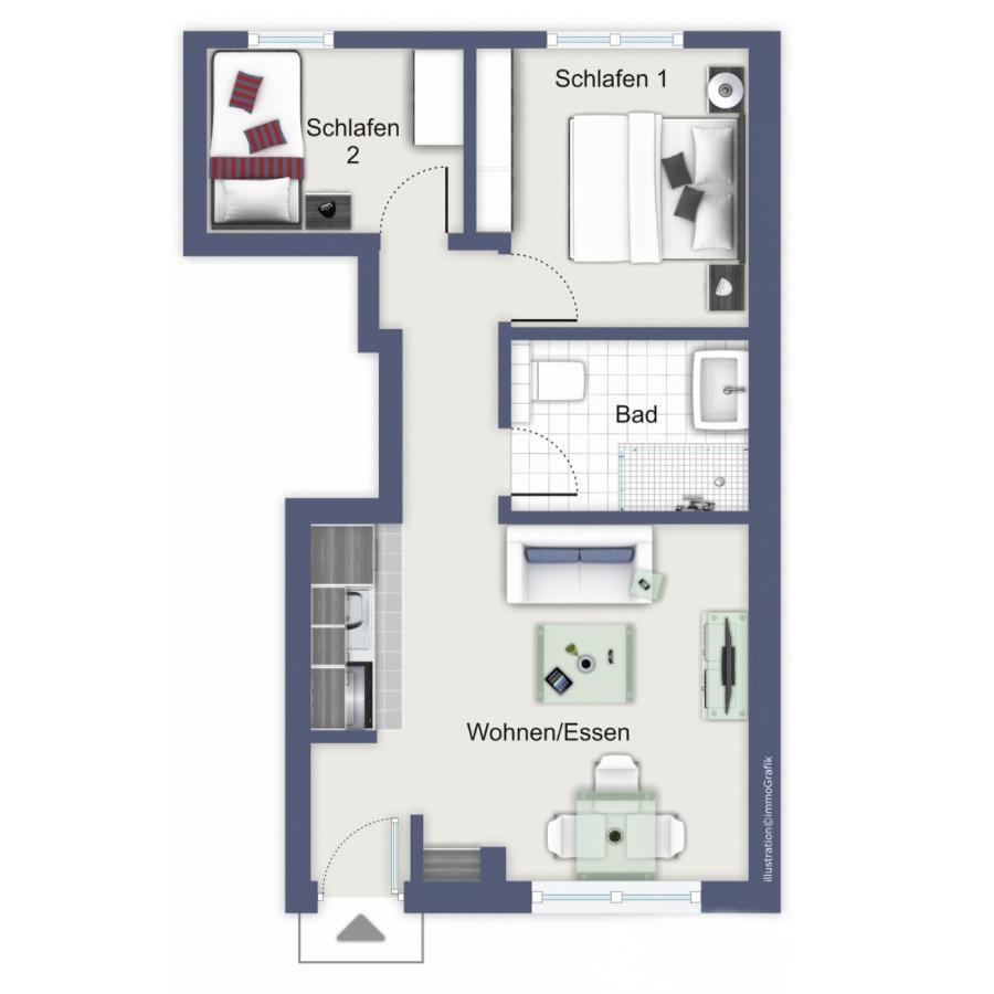 Auf Den Hoefen Wohnung 02 Ostseebad Kühlungsborn Exterior foto